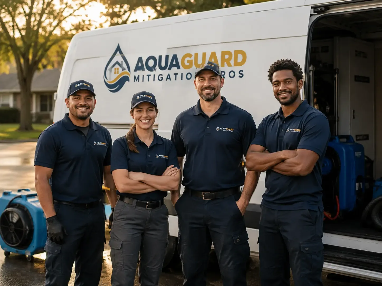 Water Damage Mitigation company in Oxford, NJ